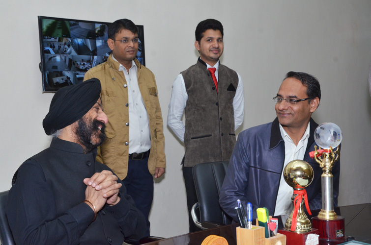 In Conversation with Mr. Jasbir Singh, President Rajasthan State Minority Commission, Rajasthan